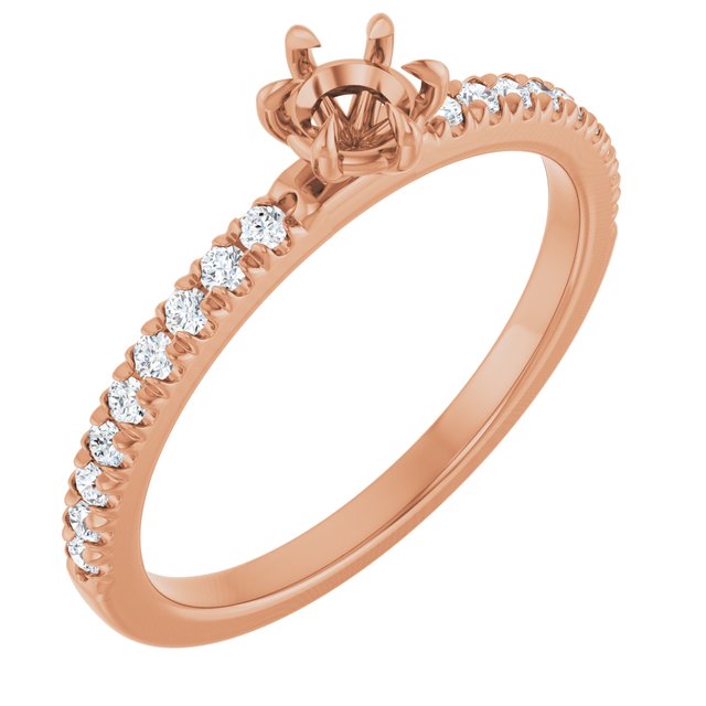 14k Rose Gold