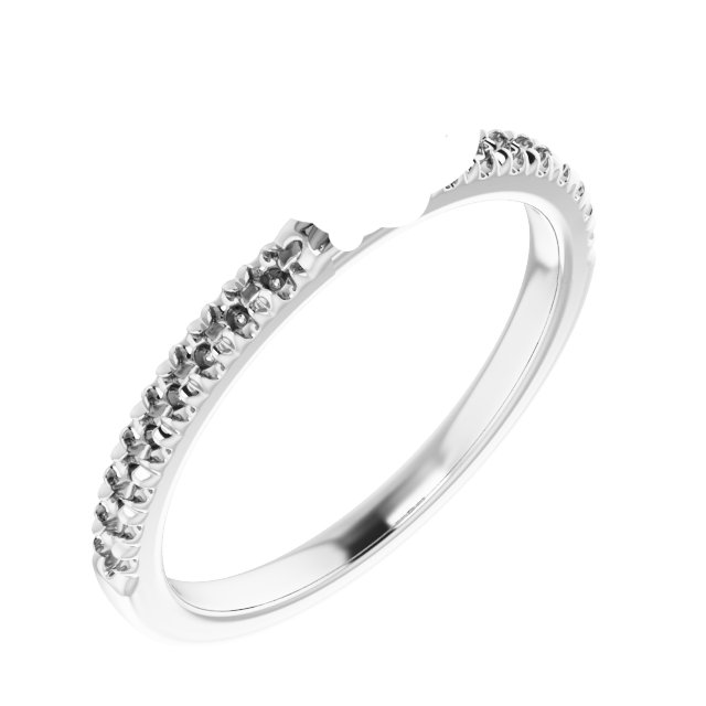 Claw-Prong Engagement Ring