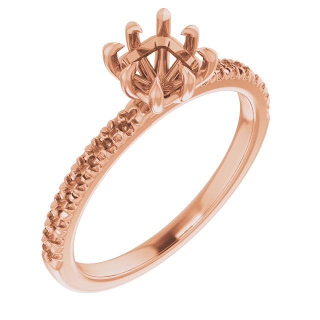 Claw-Prong Engagement Ring