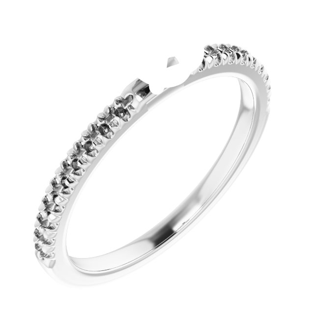 Claw-Prong Engagement Ring