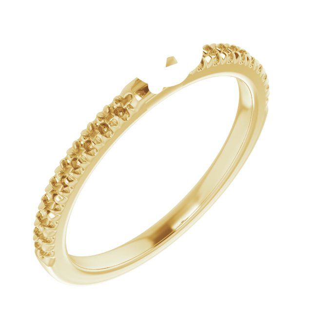 Claw-Prong Engagement Ring