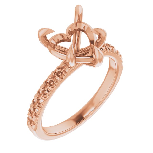 Claw-Prong Engagement Ring