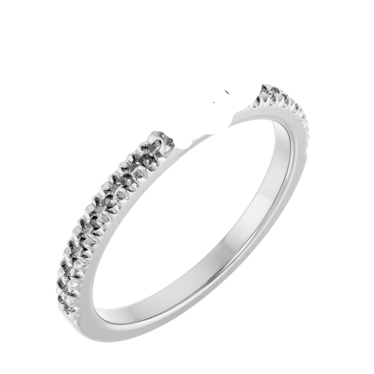 Claw-Prong Engagement Ring