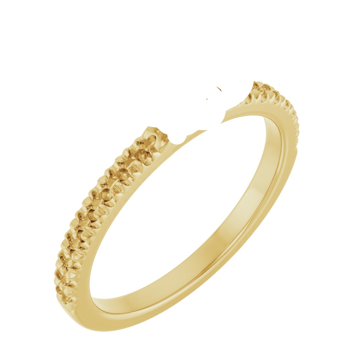 Claw-Prong Engagement Ring