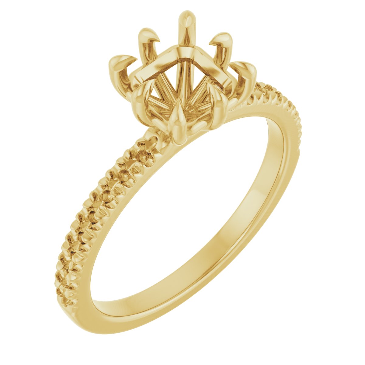 Claw-Prong Engagement Ring