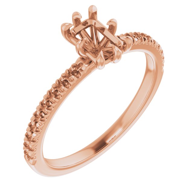 Claw-Prong Engagement Ring