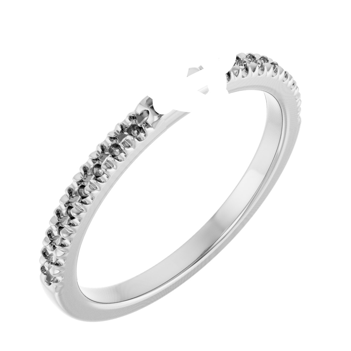 Claw-Prong Engagement Ring