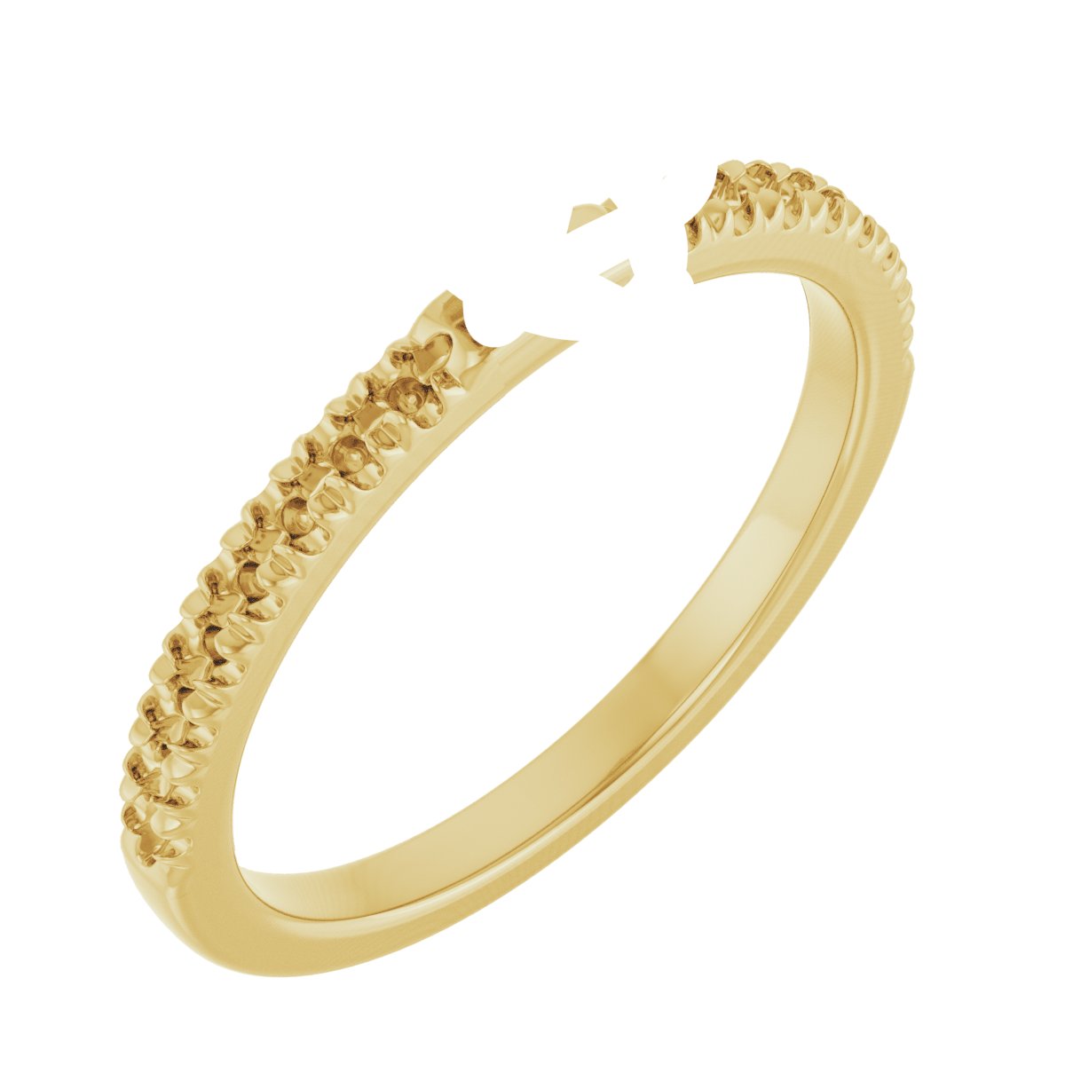 Claw-Prong Engagement Ring