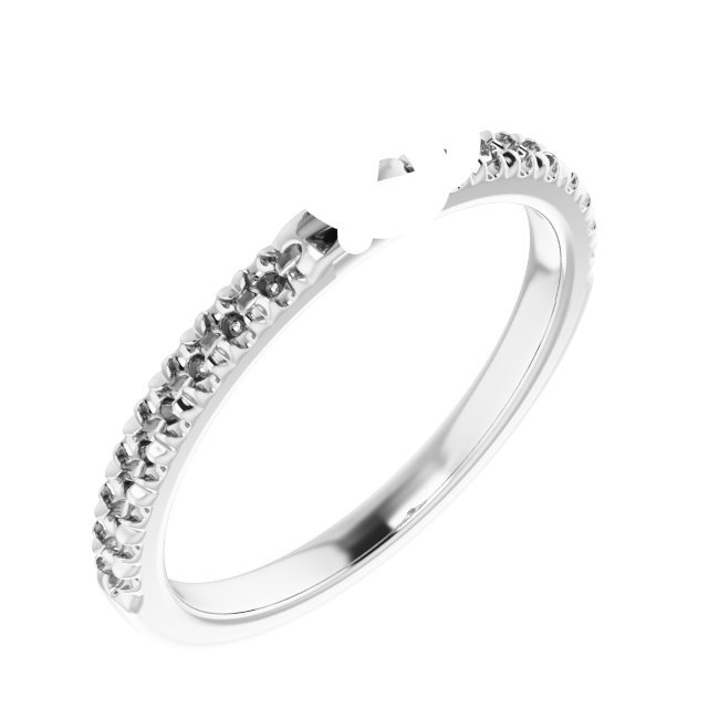 Claw-Prong Engagement Ring