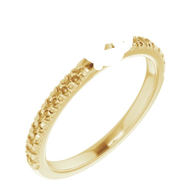 Claw-Prong Engagement Ring