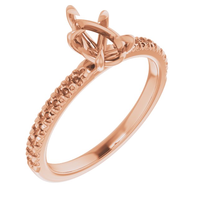 Claw-Prong Engagement Ring