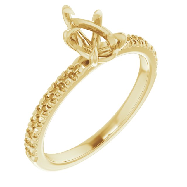 Claw-Prong Engagement Ring