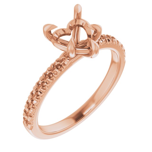 Claw-Prong Engagement Ring