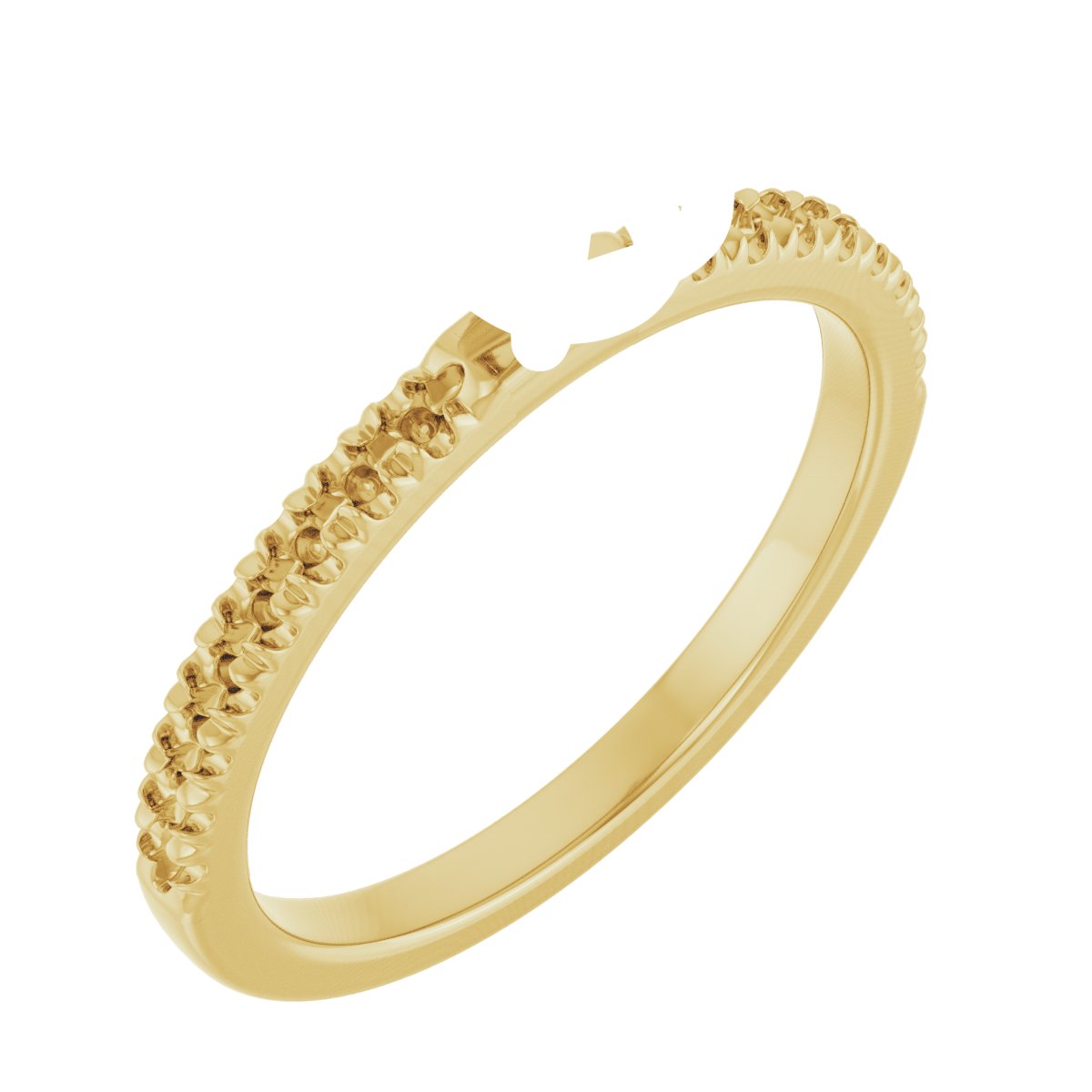 Claw-Prong Engagement Ring