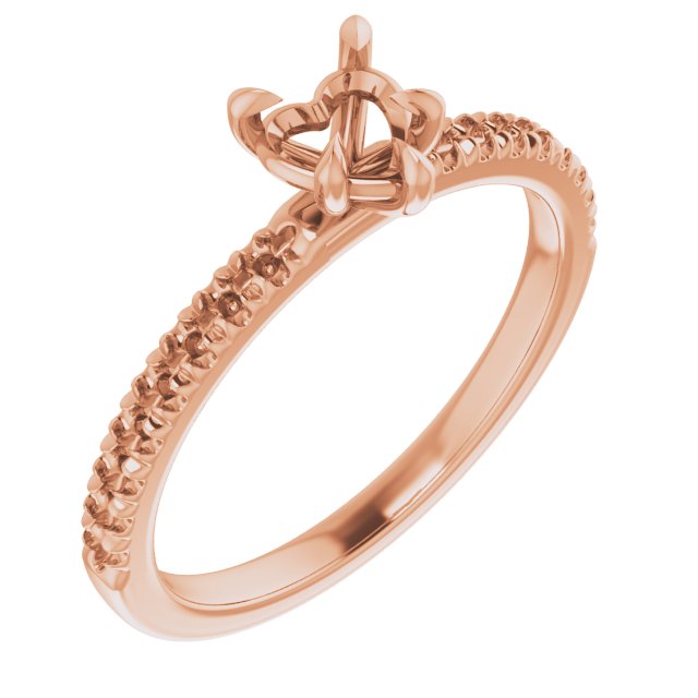 Claw-Prong Engagement Ring