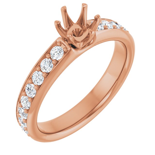 14k Rose Gold