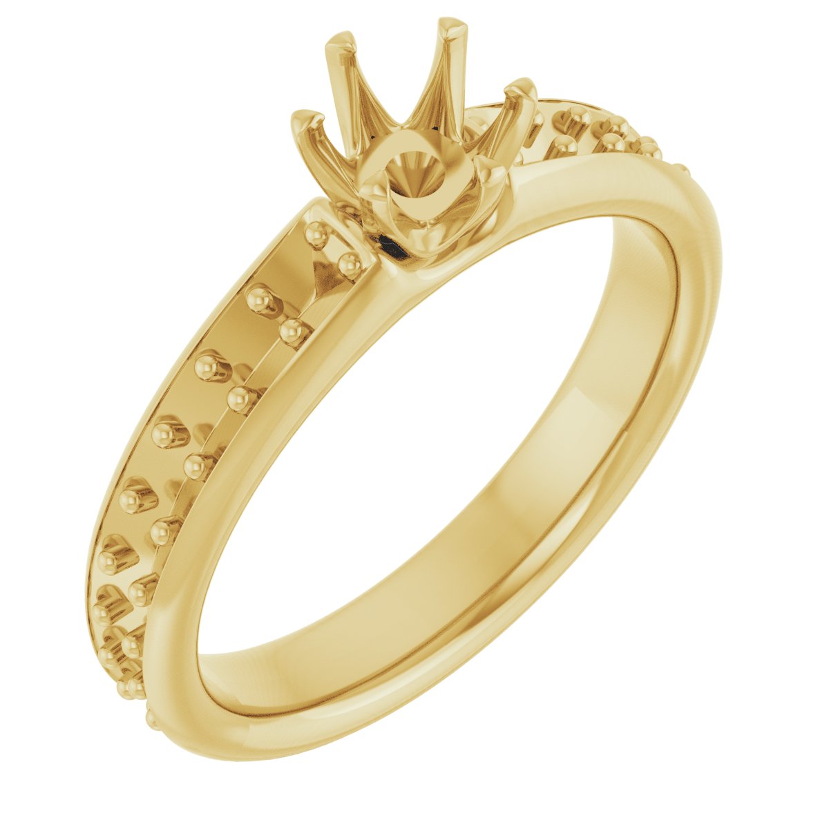 14k Yellow Gold