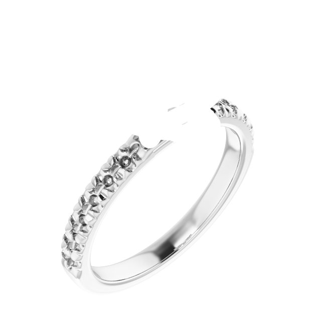 Claw-Prong Engagement Ring