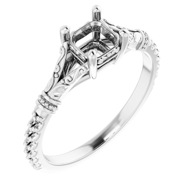 Sculptural Engagement Ring