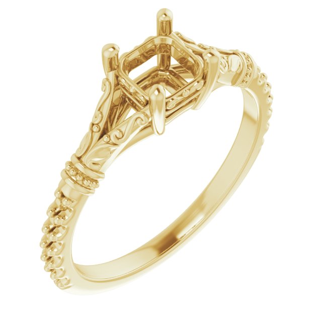 14k Yellow Gold