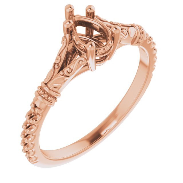 14k Rose Gold