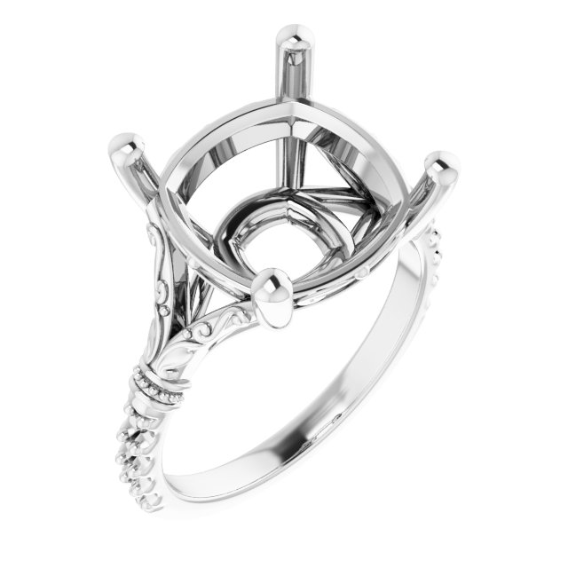 Sculptural Engagement Ring