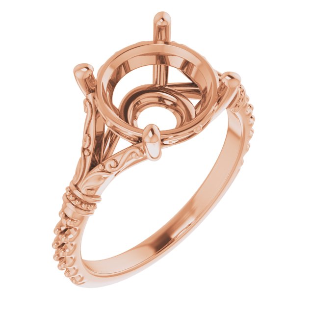 Sculptural Engagement Ring