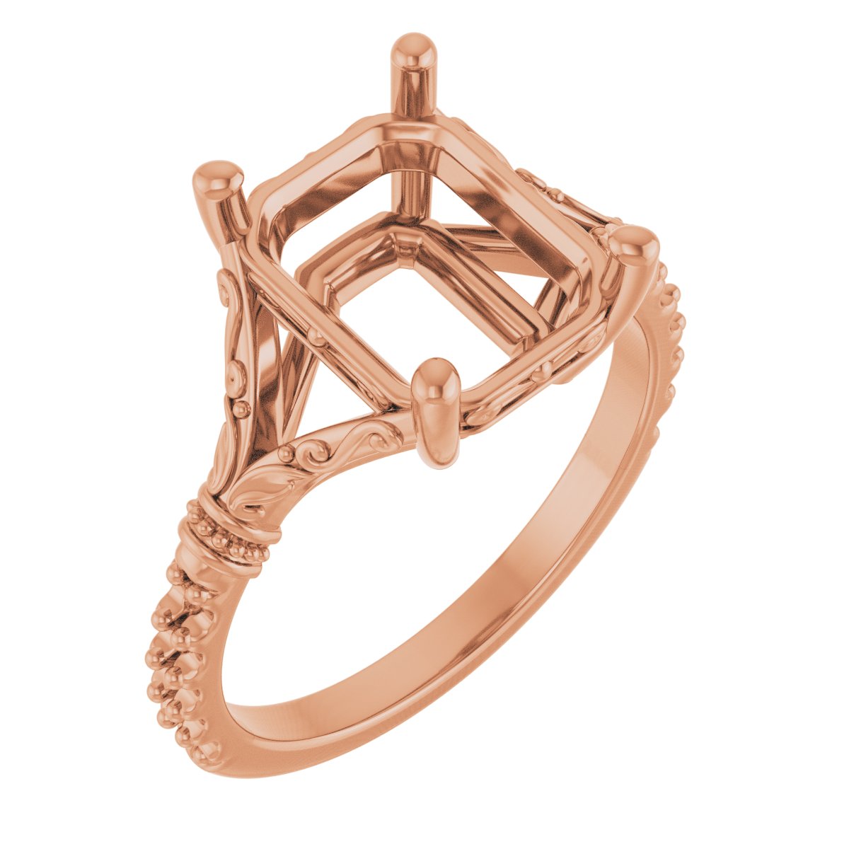 Sculptural Engagement Ring