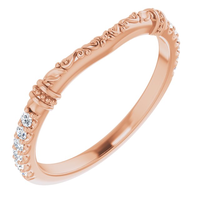 14k Rose Gold
