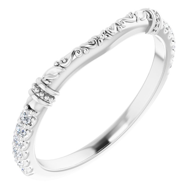 14k White Gold