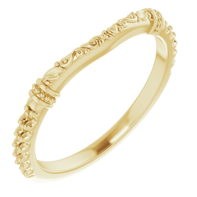 14k Yellow Gold