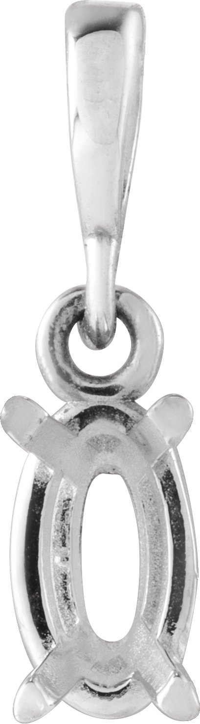 Solitaire Pendant