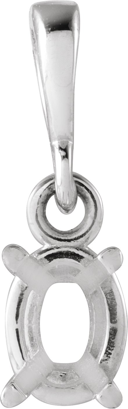 Solitaire Pendant