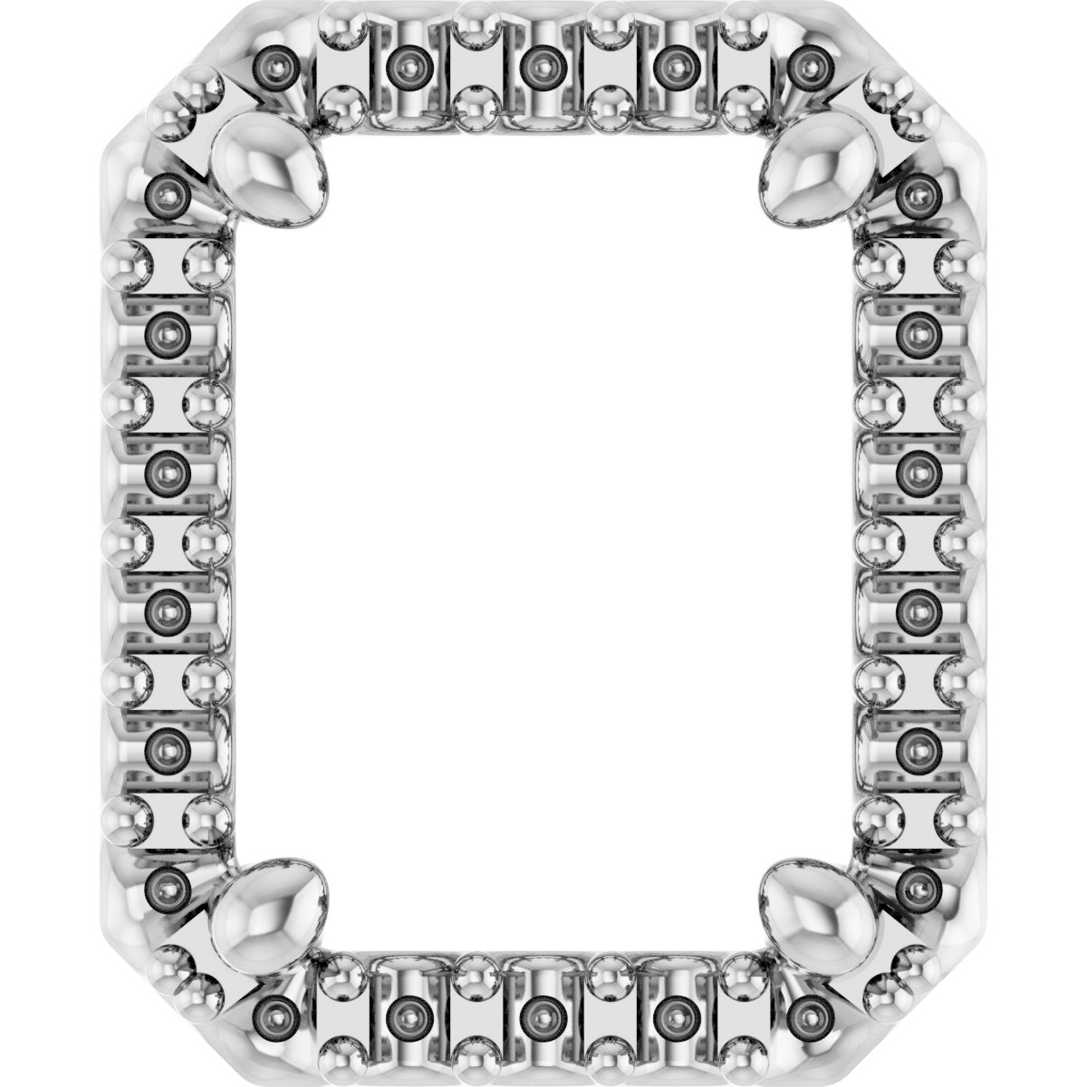 Halo-Style Low Basket Setting