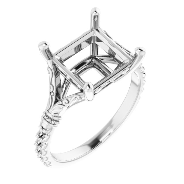 Sculptural Engagement Ring