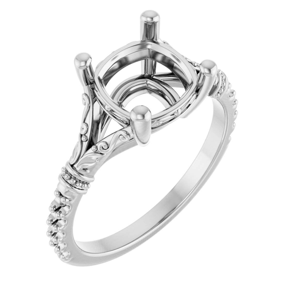 Sculptural Engagement Ring