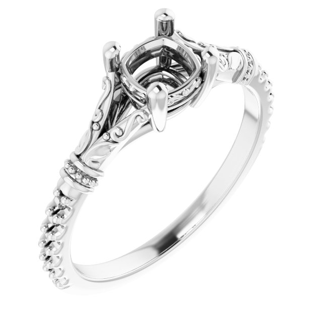 Sculptural Engagement Ring