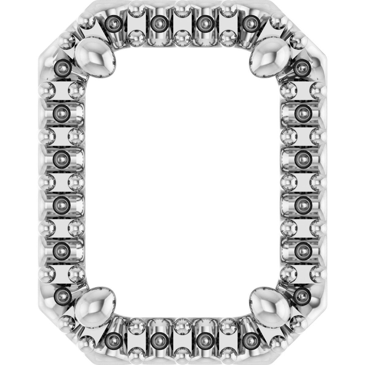 Halo-Style Low Basket Setting
