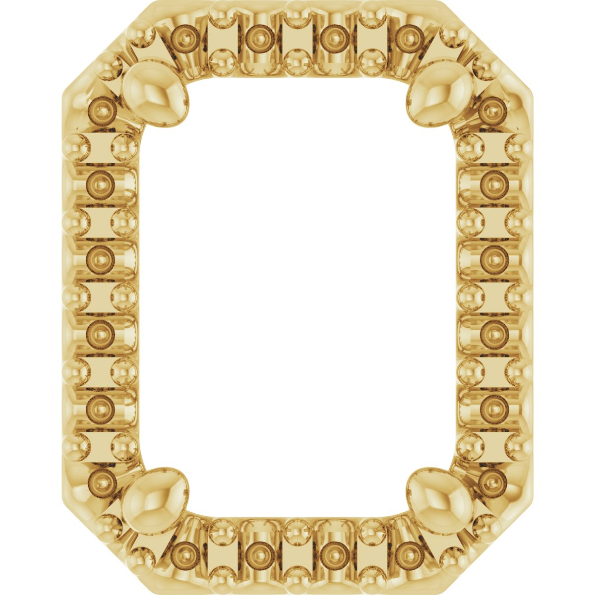 Halo-Style Low Basket Setting