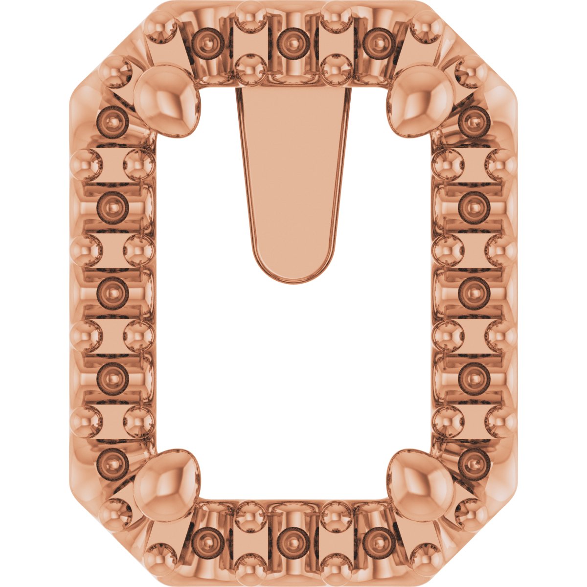 Halo-Style Low Earring Setting