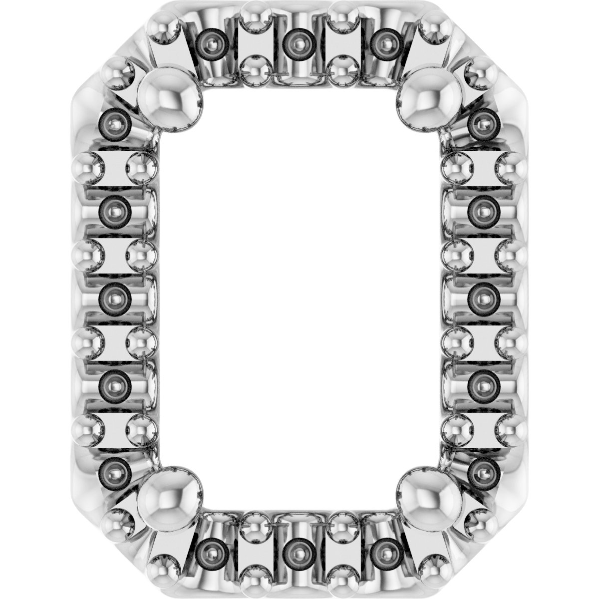 Halo-Style Low Basket Setting