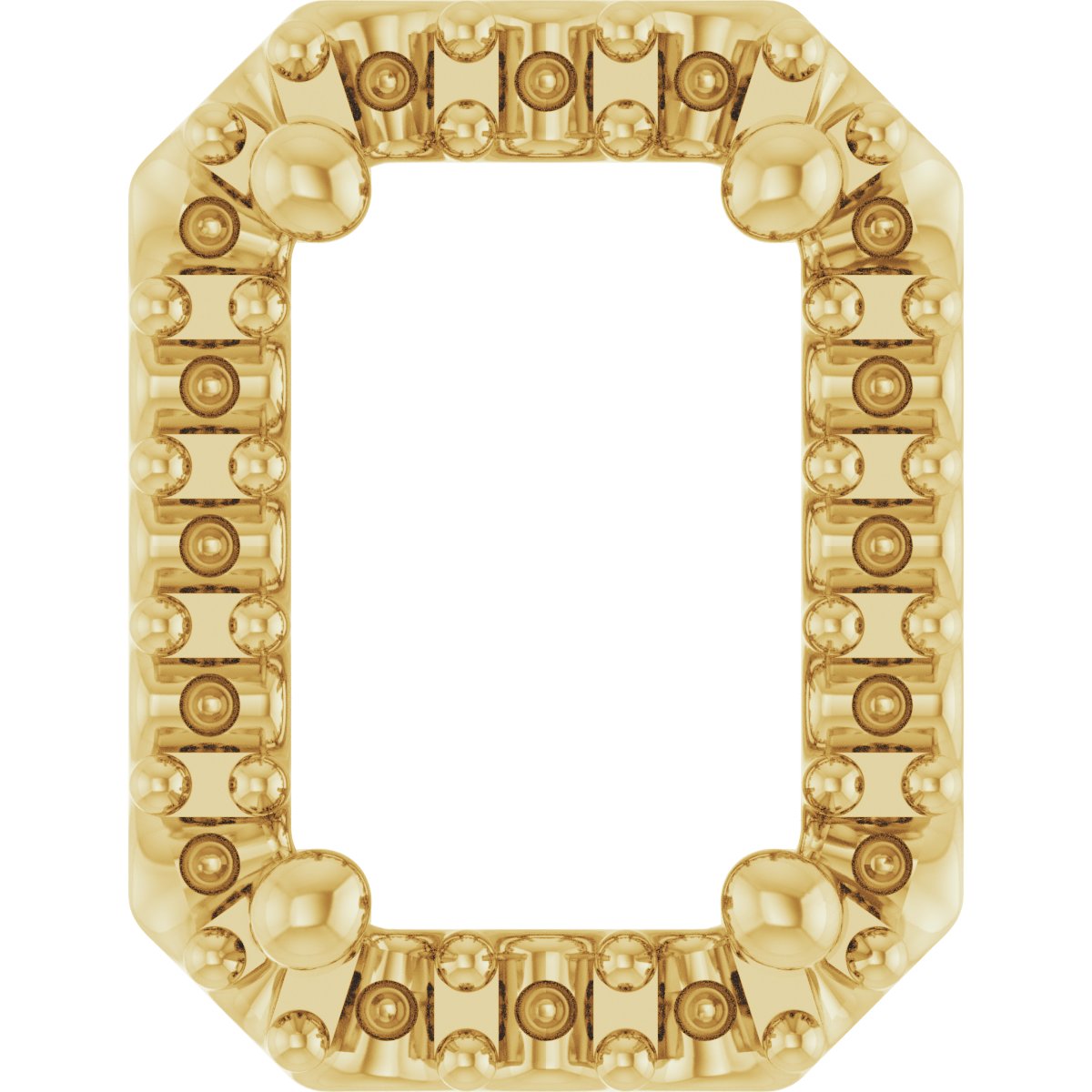 Halo-Style Low Basket Setting