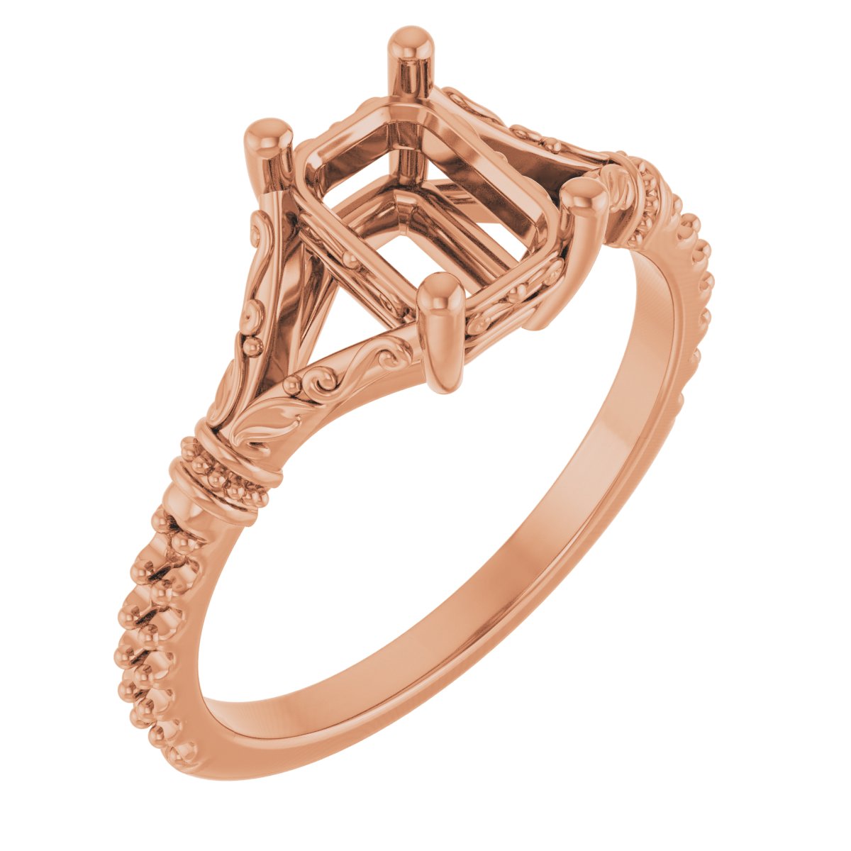 Sculptural Engagement Ring