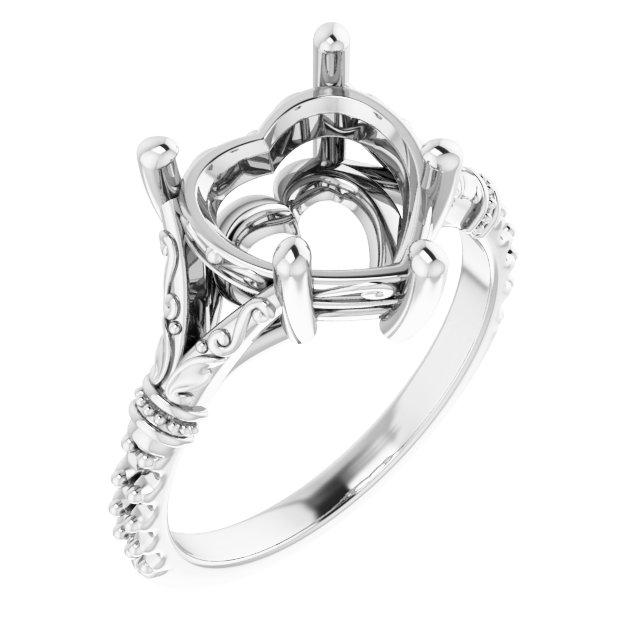 Sculptural Engagement Ring