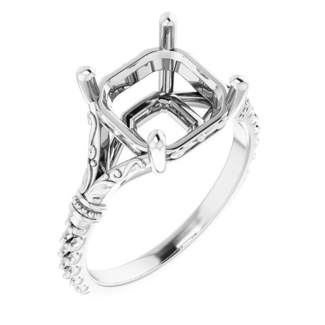 Sculptural Engagement Ring