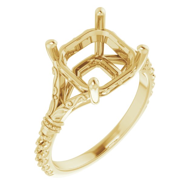 Sculptural Engagement Ring