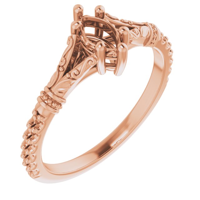 Sculptural Engagement Ring