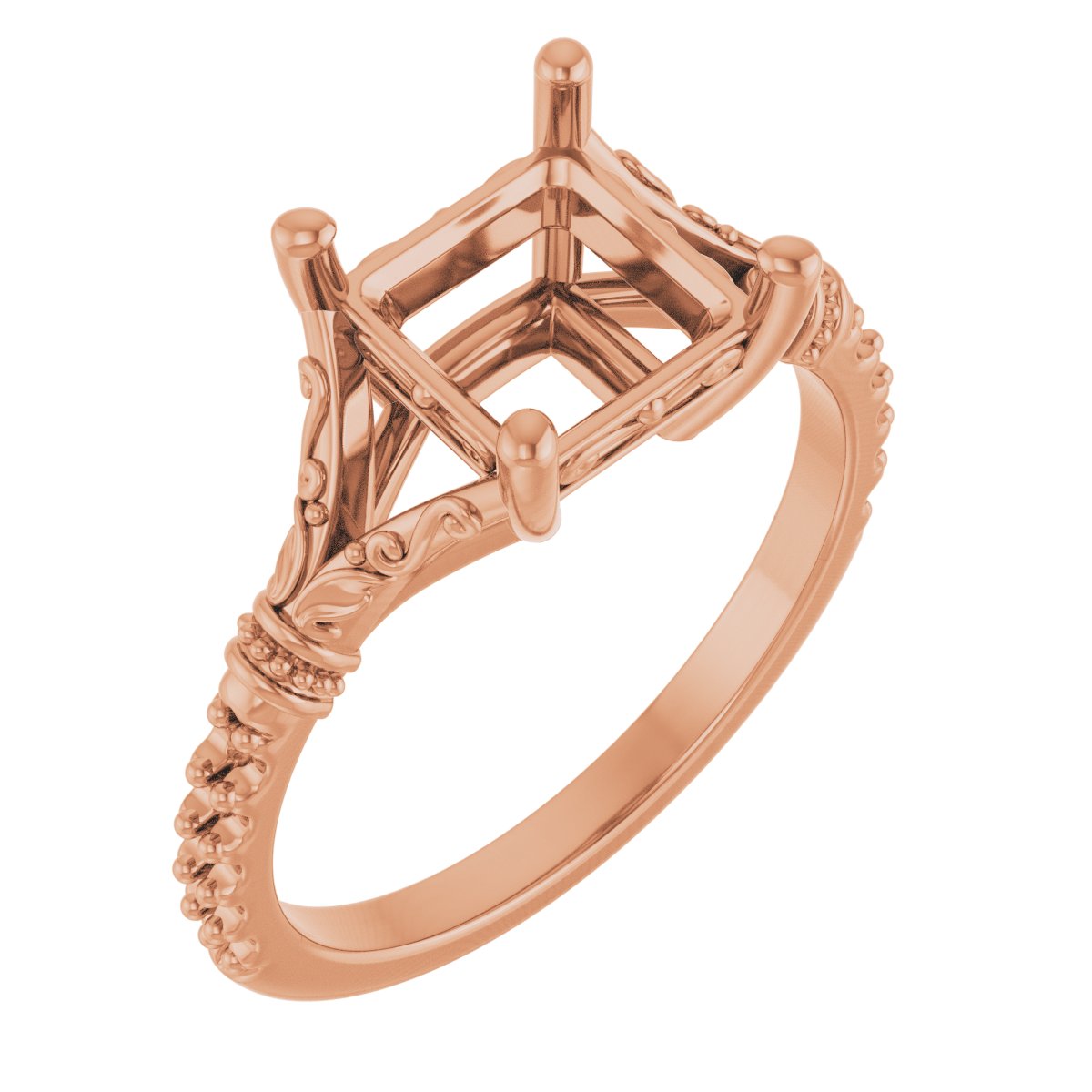 Sculptural Engagement Ring