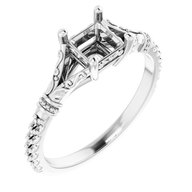 Sculptural Engagement Ring