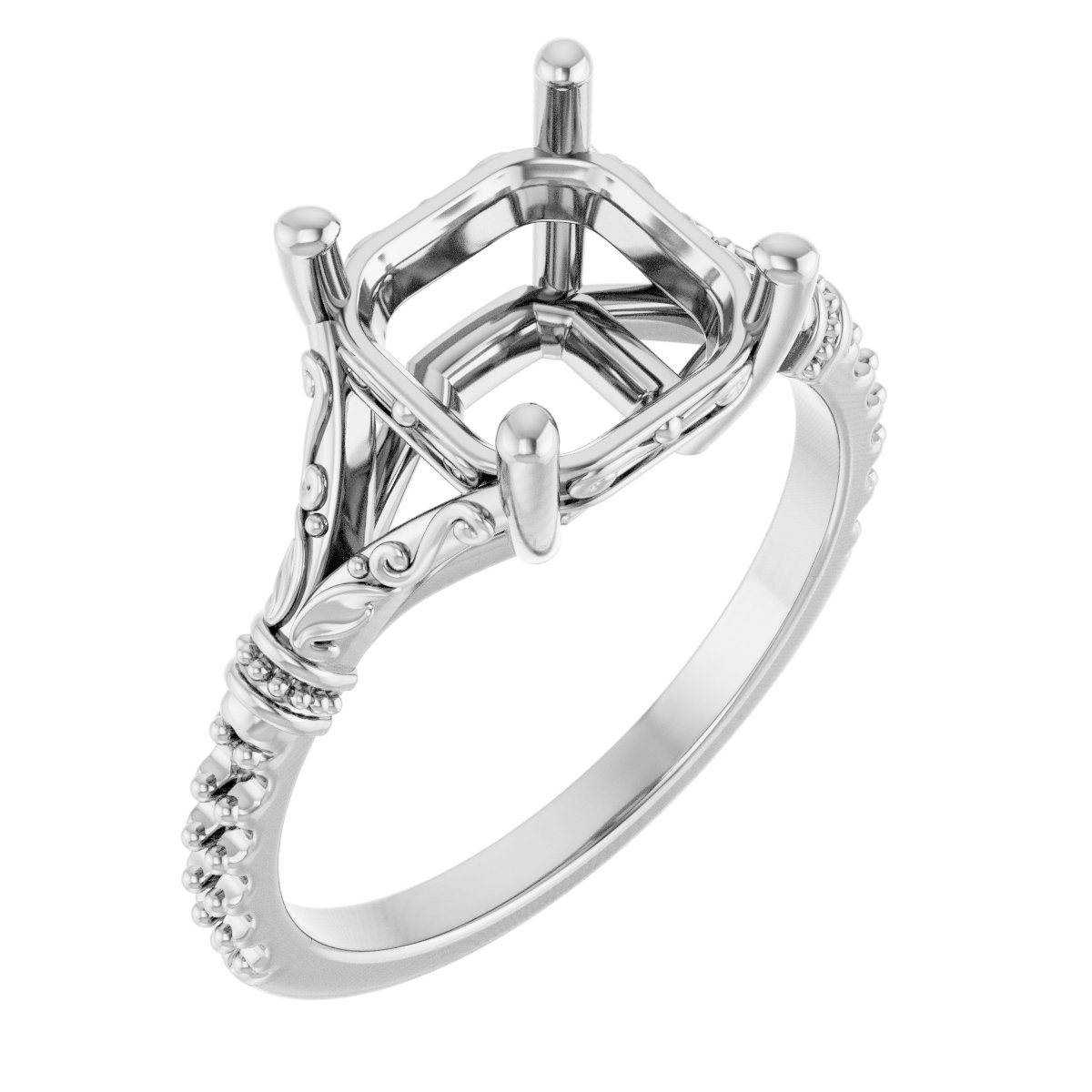 Sculptural Engagement Ring